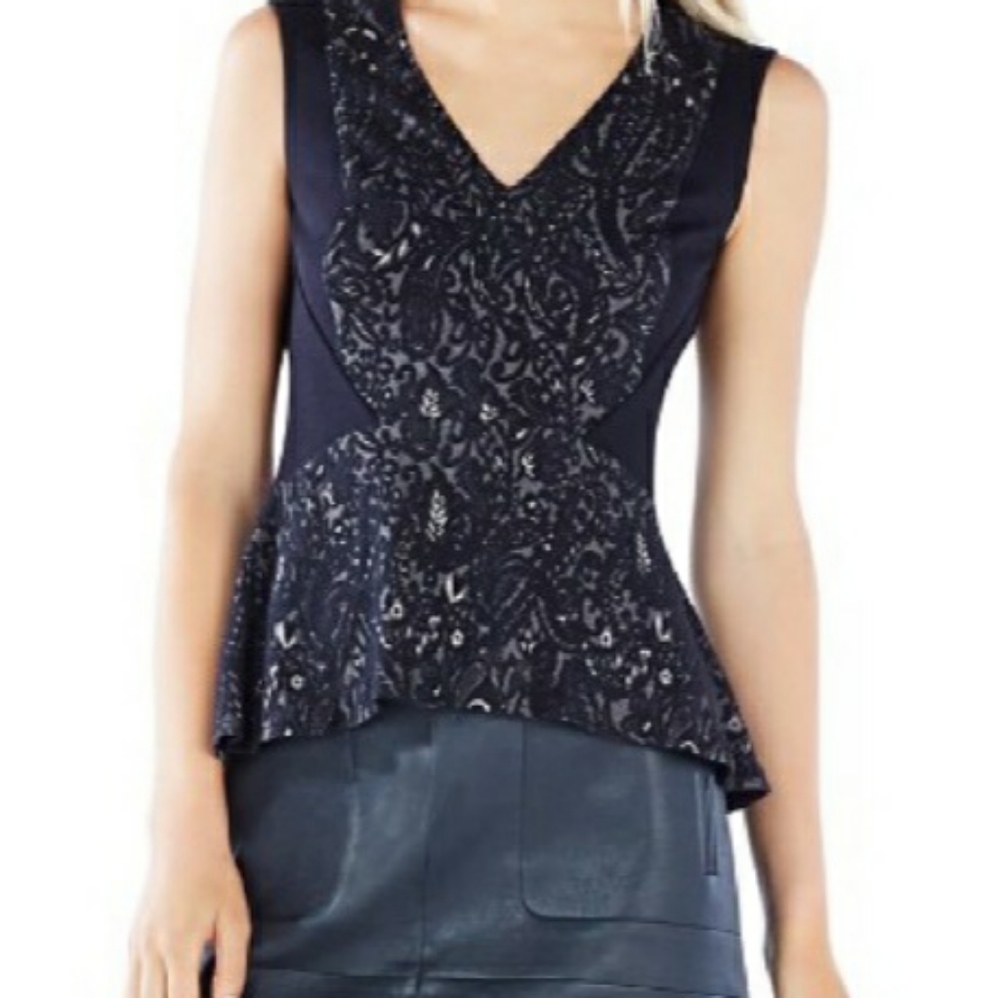 Bcbg Steffiana Top